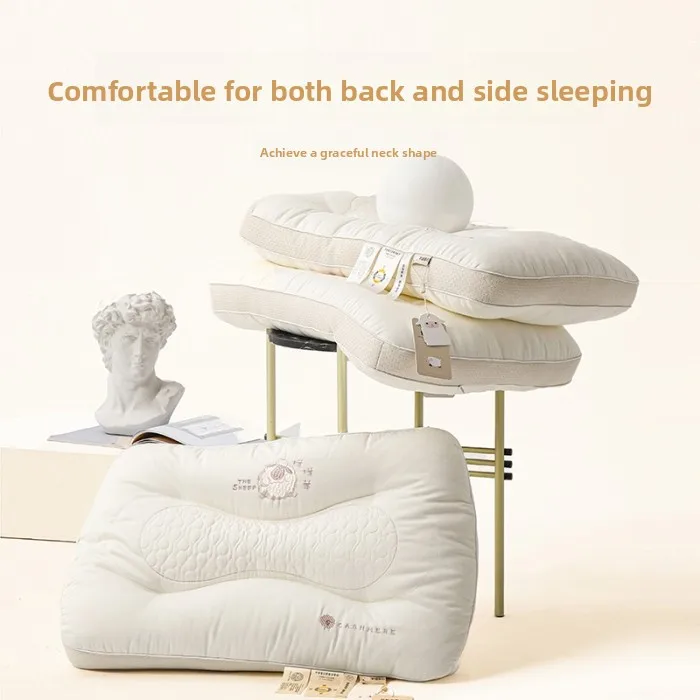 Подушка из кашемирового протеина для комфортного сна, с поддержкой шеи, красивая, прямоугольная, для взрослых, одноразовая
Подушка из кашемирового протеина для комфортного сна, с поддержкой шеи, красивая, прямоугольная, для взрослых, одноразовая