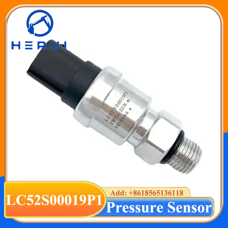LC52S00019P1 Low Pressure Sensor for SK170-8 SK200-6 SK200-8 SK210-8 SK210LC-8 SK350-8 Excavator Spare Parts
LC52S00019P1 Low Pressure Sensor for SK170-8 SK200-6 SK200-8 SK210-8 SK210LC-8 SK350-8 Excavator Spare Parts