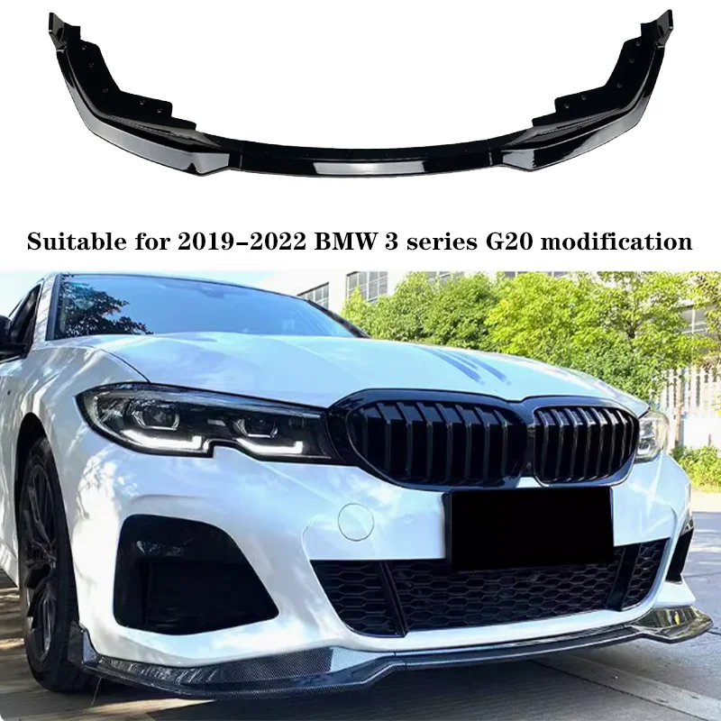 Suitable for 2019-2022 BMW 3 series G20 car front bumper shunt lip spoiler protection body kit off-tuning external accessories
Suitable for 2019-2022 BMW 3 series G20 car front bumper shunt lip spoiler protection body kit off-tuning external accessories