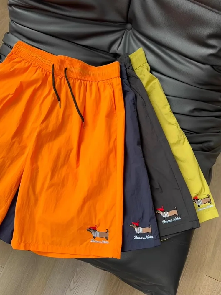 Summer Thin Qui Dry Sausage Dog Men's orts Beach Sle Five-Quarter Casual Breathable Loose Fit Faionable Teenage orts
Summer Thin Qui Dry Sausage Dog Men's orts Beach Sle Five-Quarter Casual Breathable Loose Fit Faionable Teenage orts