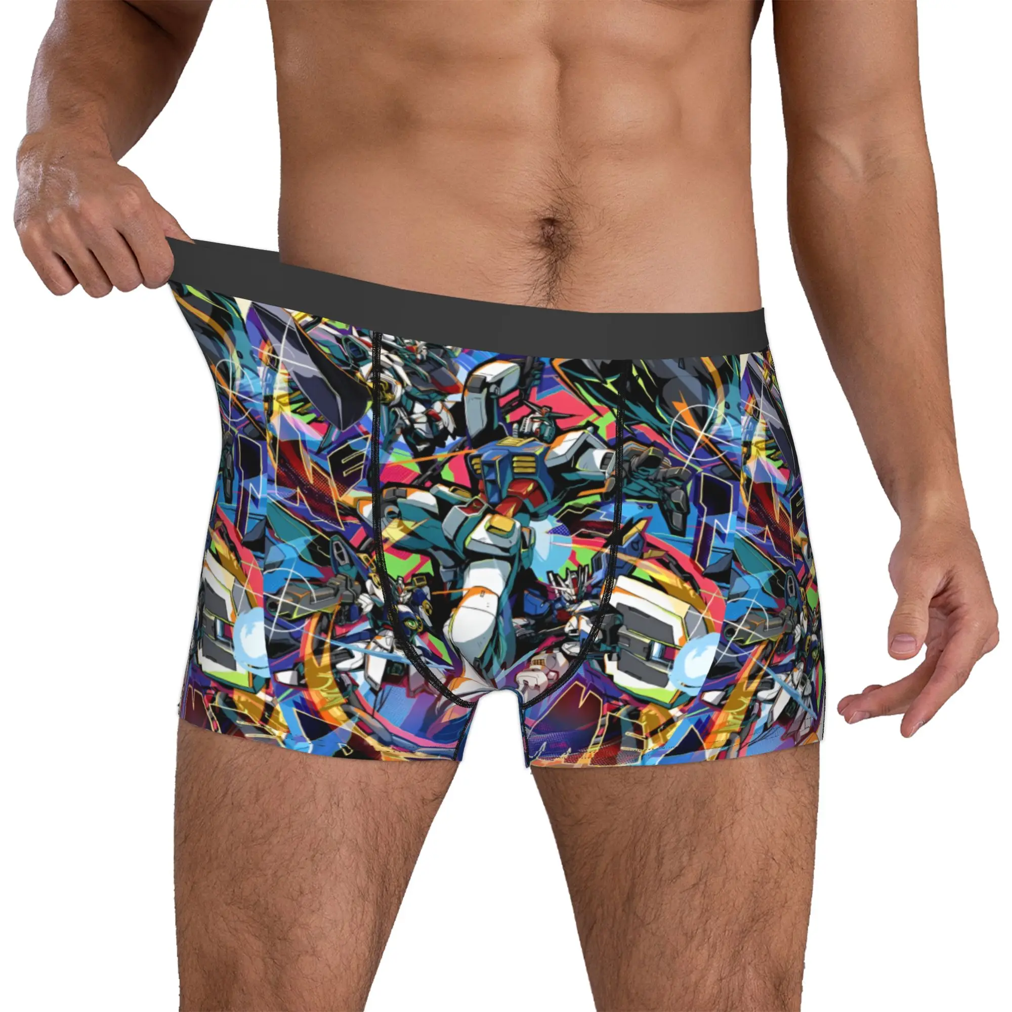 Customized Male Fashion Gundam Japan Manga Underwear Hot Boxer Briefs Stretch Shorts Panties Underpants
Customized Male Fashion Gundam Japan Manga Underwear Hot Boxer Briefs Stretch Shorts Panties Underpants