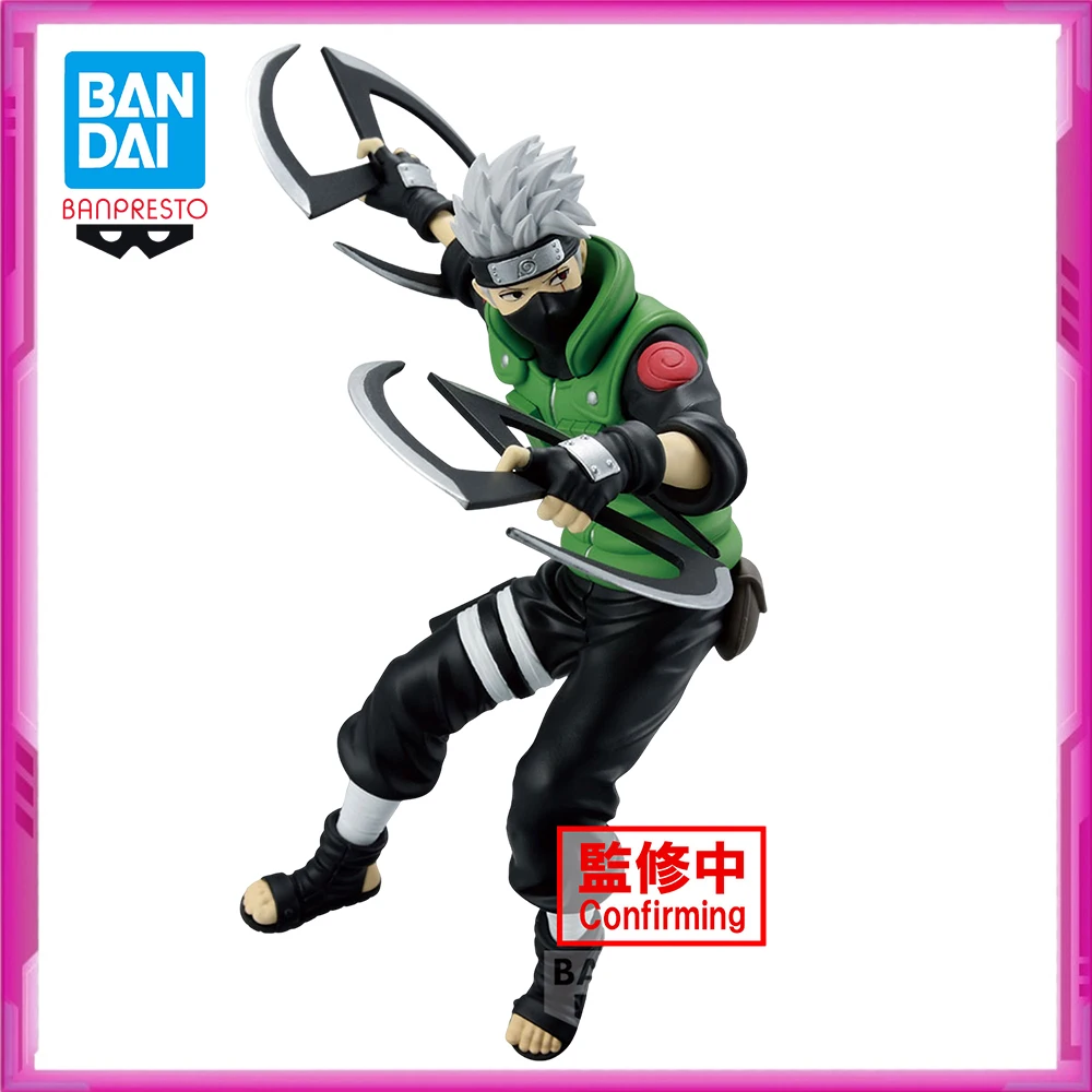 In Stock Original BANDAI BANPRESTO NARUTO Hatake Kakashi PVC Anime Figures Action Figure Model Toys
In Stock Original BANDAI BANPRESTO NARUTO Hatake Kakashi PVC Anime Figures Action Figure Model Toys