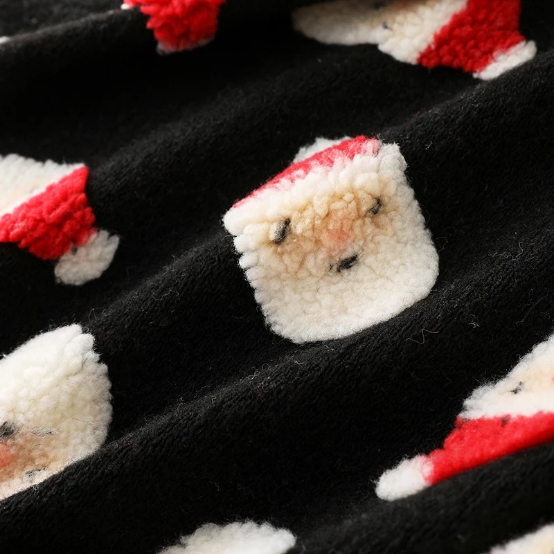 Santa 3D Jacquard Knitted Fabric INS Style Cartoon Warm Hoodies Coats Pillow DIY Crafts Autumn Winter Breathable Eco-Friendly
Santa 3D Jacquard Knitted Fabric INS Style Cartoon Warm Hoodies Coats Pillow DIY Crafts Autumn Winter Breathable Eco-Friendly