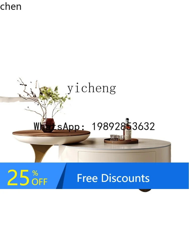 CC Travertine Coffee Table Living Room Home Round Rock Plate Solid Wood Coffee Table
CC Travertine Coffee Table Living Room Home Round Rock Plate Solid Wood Coffee Table