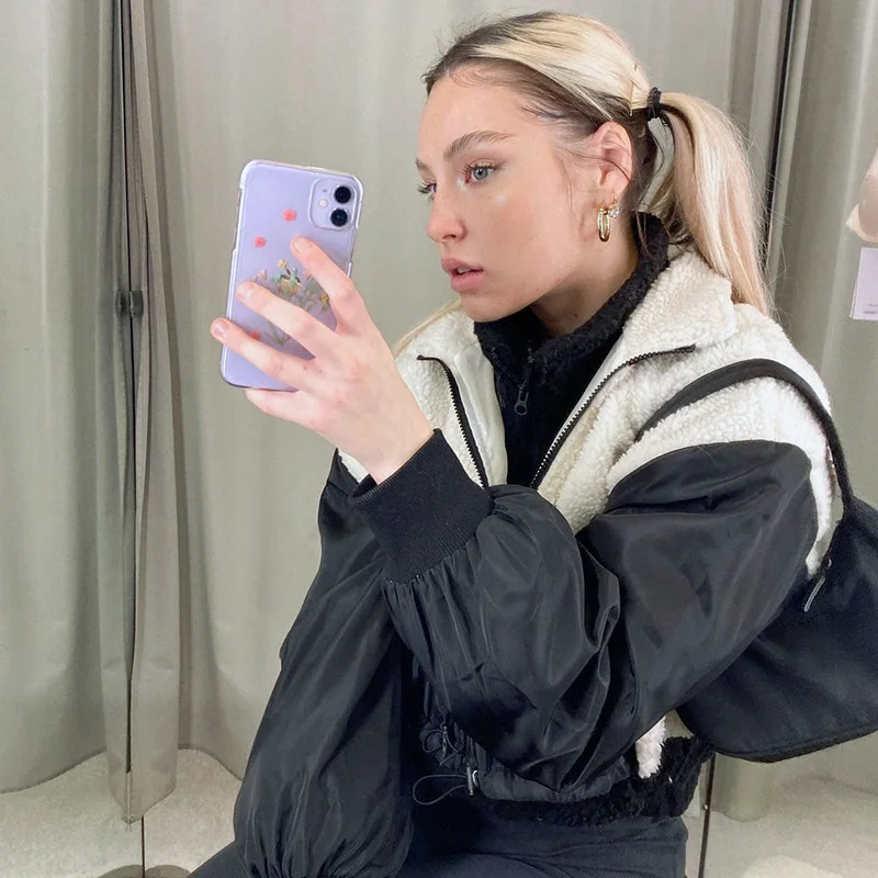 Lambswool Hooded Jacket 2023 Autumn New Fashion Winter Clothes Warm Jackets Harajuku Tops Y2k Long Sleeve Oversized Sweatshirts
Lambswool Hooded Jacket 2023 Autumn New Fashion Winter Clothes Warm Jackets Harajuku Tops Y2k Long Sleeve Oversized Sweatshirts