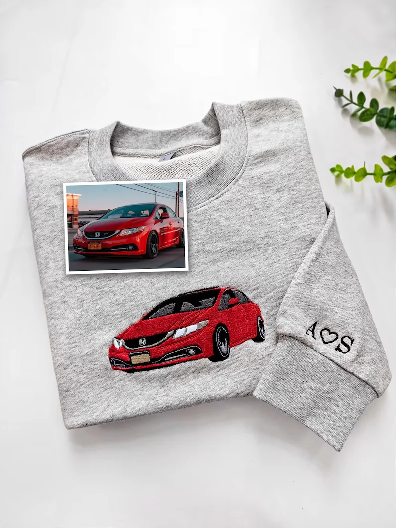 Персонализированные подарки для парня, толстовка с вышивкой автомобиля на заказ, вышитая фотография автомобиля, подарок для любителя автомобиля, рождественские подарки, подарок папе
Персонализированные подарки для парня, толстовка с вышивкой автомобиля на заказ, вышитая фотография автомобиля, подарок для любителя автомобиля, рождественские подарки, подарок папе