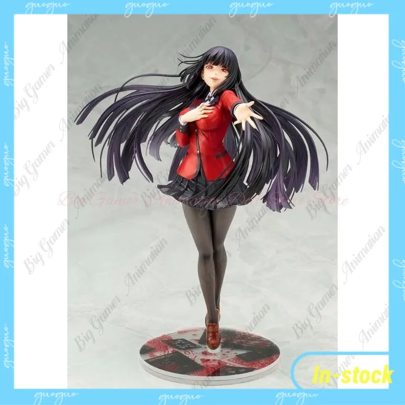 【In-stock】Original KOTOBUKIYA ARTFX J Kakegurui Twin Jabami Yumeko 1/8 Scale Figure Collectible Gift
【In-stock】Original KOTOBUKIYA ARTFX J Kakegurui Twin Jabami Yumeko 1/8 Scale Figure Collectible Gift