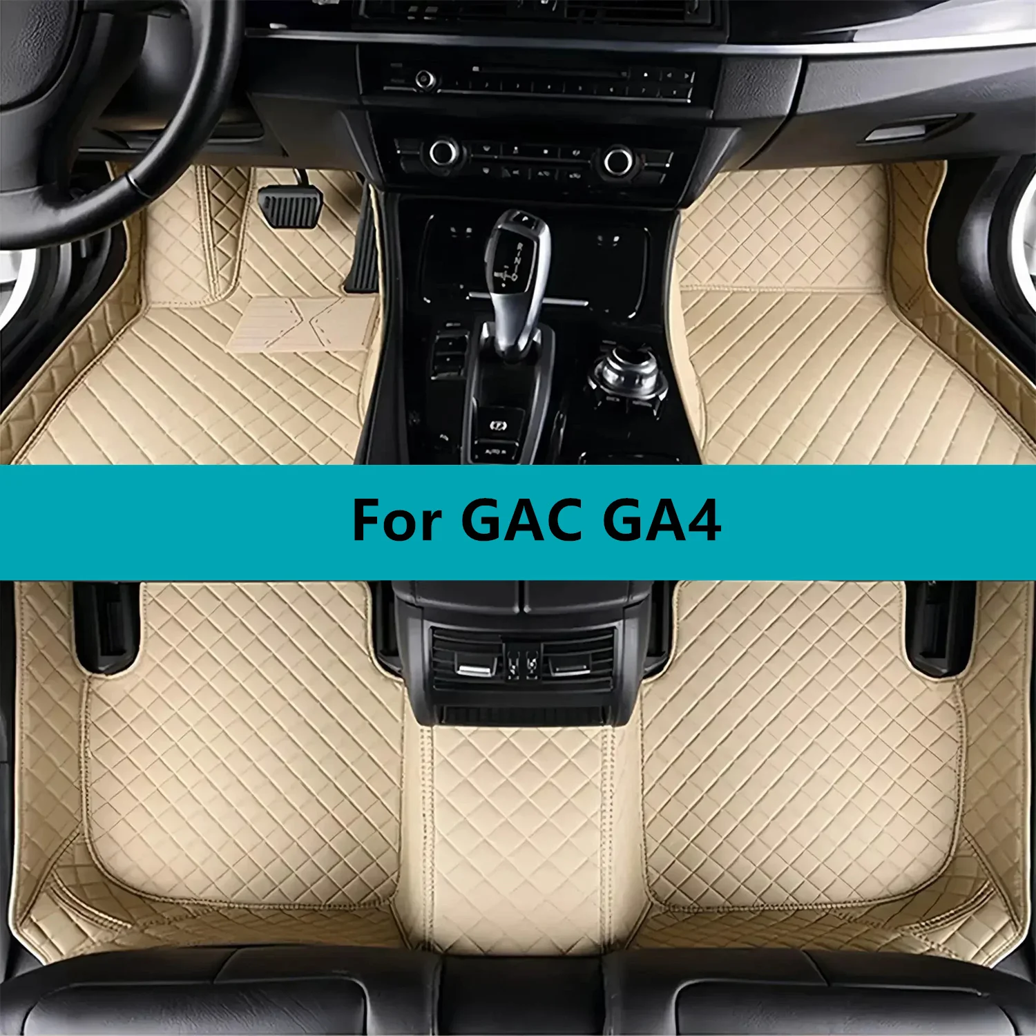 Interior Accessories Leather Car Floor Mats For GAC GA4 2023 2024 2025 2026 2027 All Weather Waterproof Car Floor Mats
Interior Accessories Leather Car Floor Mats For GAC GA4 2023 2024 2025 2026 2027 All Weather Waterproof Car Floor Mats