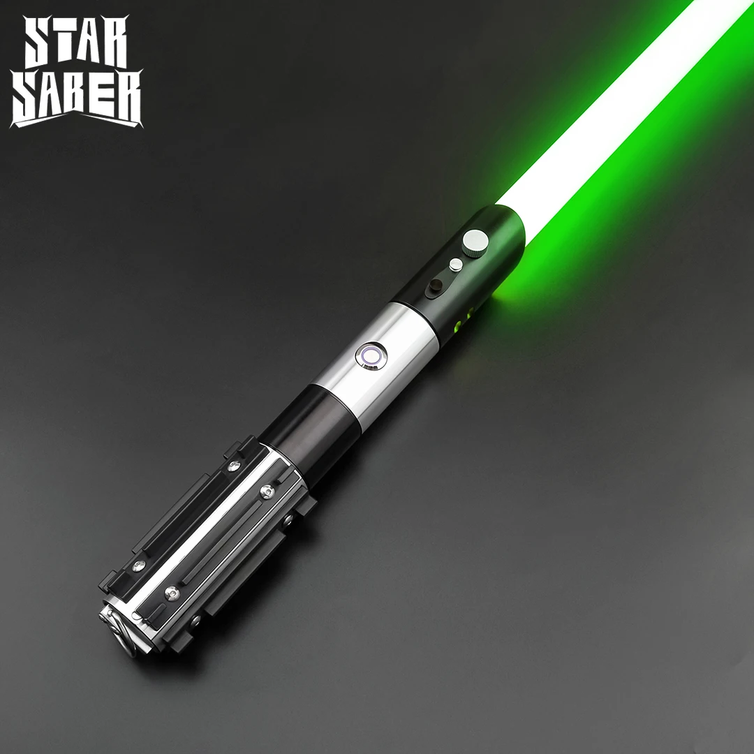 STARSABER Lightsaber Neo Pixel SNV4 Smooth Swing Laser Sword Replica Metal Handle Smooth Swing Blaster Cosplay Jedi Luminous Kid
STARSABER Lightsaber Neo Pixel SNV4 Smooth Swing Laser Sword Replica Metal Handle Smooth Swing Blaster Cosplay Jedi Luminous Kid