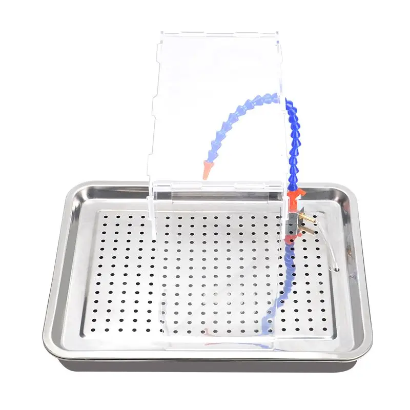 Jade grinding engraving machine dust box workbench acrylic waterproof board water pump jade carving dripping device 
Jade grinding engraving machine dust box workbench acrylic waterproof board water pump jade carving dripping device