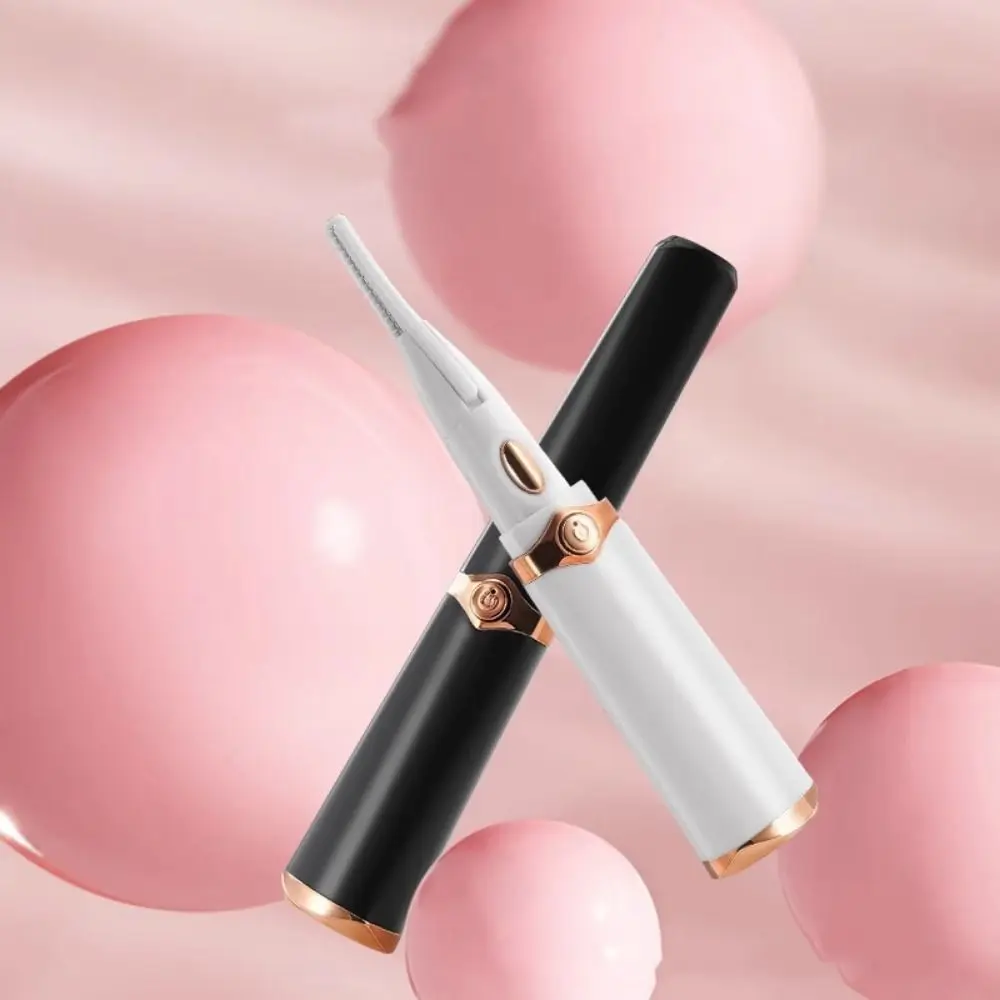 Wide Angle Electric Eyelash Curler Bezel-free Fast Heating Heated Eyelash Curling Device Lasting Curling Comfortable Grip
Wide Angle Electric Eyelash Curler Bezel-free Fast Heating Heated Eyelash Curling Device Lasting Curling Comfortable Grip