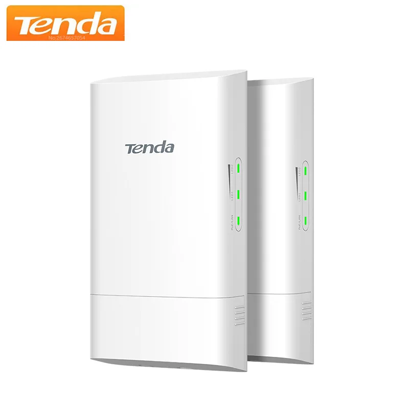 Tenda D2 7dBi Wifi6 287Mbps Outdoor CPE Wireless 2.4GHz Wi-Fi AP/ Client Mode 0.2Km Transmission Range Easy to Setup
Tenda D2 7dBi Wifi6 287Mbps Outdoor CPE Wireless 2.4GHz Wi-Fi AP/ Client Mode 0.2Km Transmission Range Easy to Setup