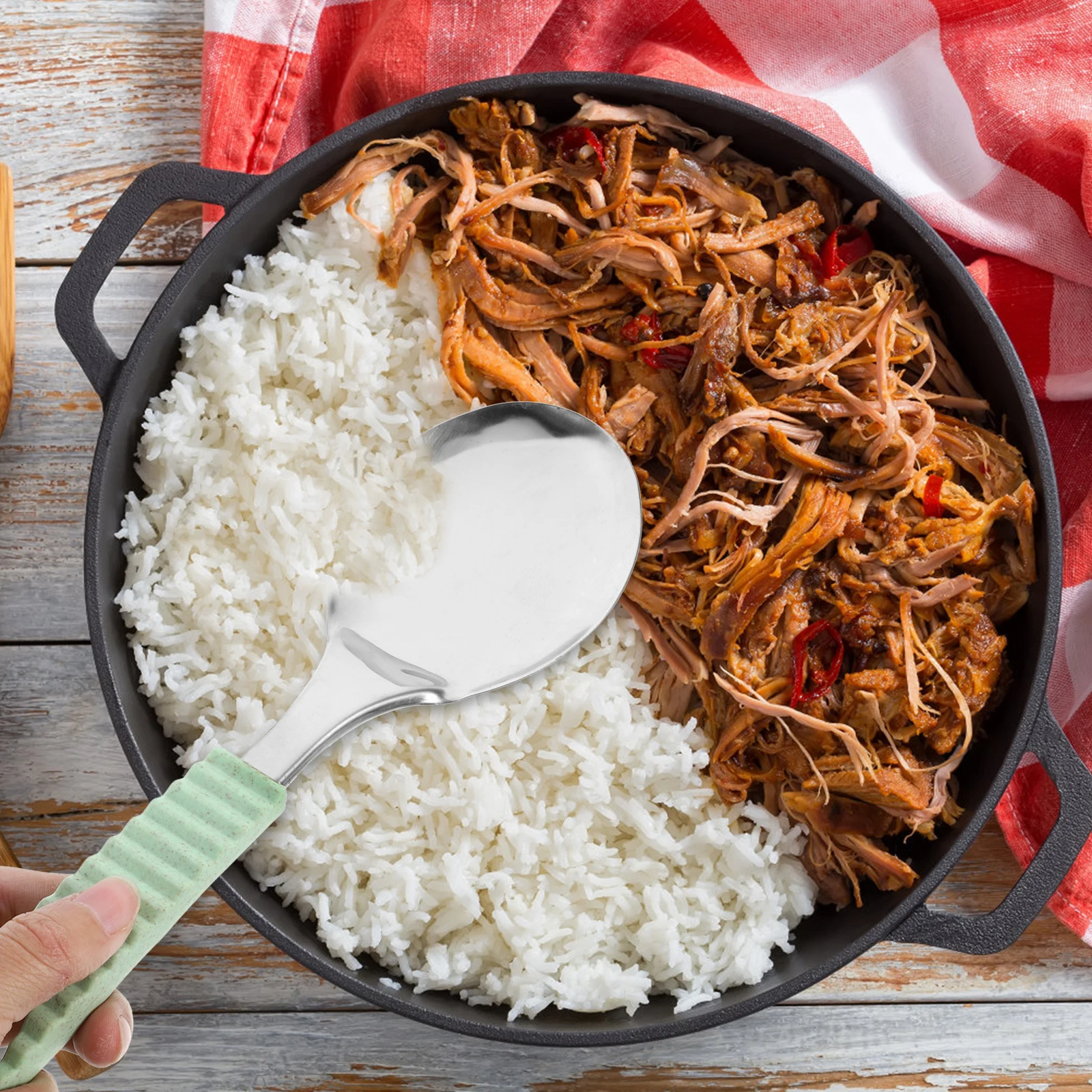 Stainless Steel Turner Ergonomic Handle With Hanging Hole For Kitchen Restaurant Use Cooking Tool Kitchenware Kitchen
Stainless Steel Turner Ergonomic Handle With Hanging Hole For Kitchen Restaurant Use Cooking Tool Kitchenware Kitchen