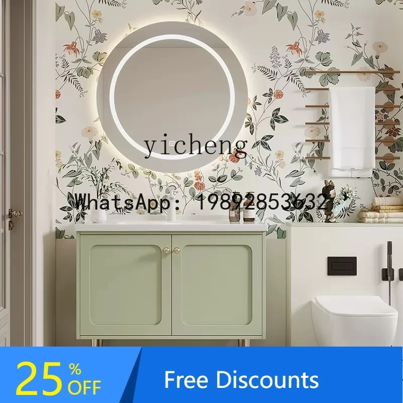 B1 bathroom cabinet ceramic integrated basin cream wind wash hand washbasin washbasin
B1 bathroom cabinet ceramic integrated basin cream wind wash hand washbasin washbasin