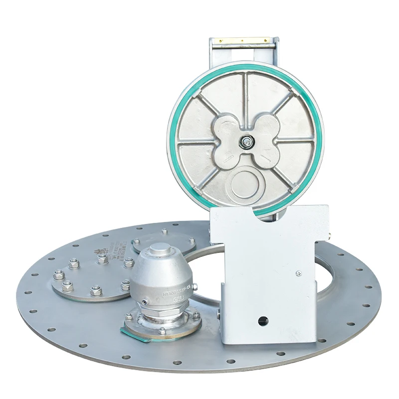 DN500 Tanker Truck Stainless Steel Breather Manhole Cover
DN500 Tanker Truck Stainless Steel Breather Manhole Cover