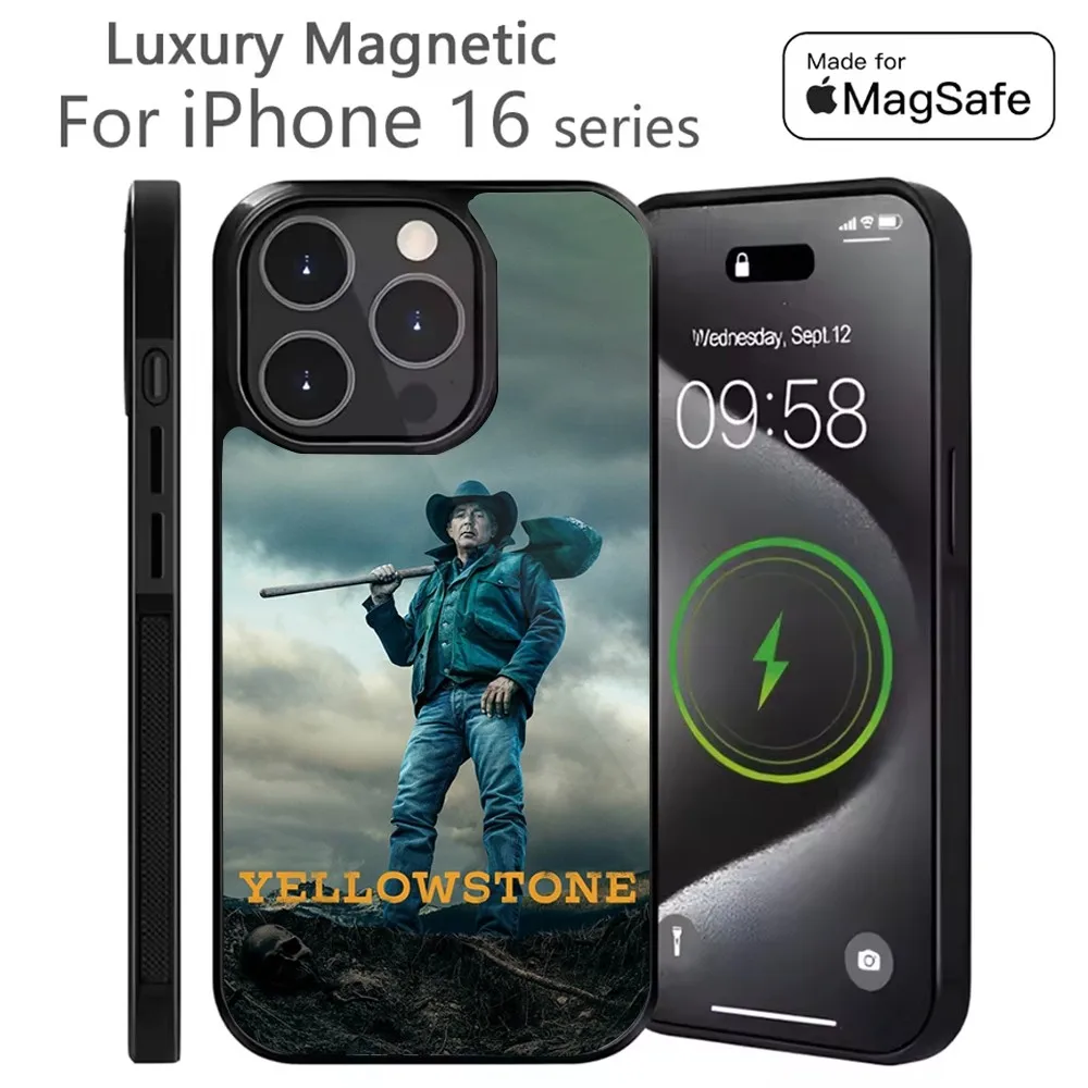 TV Y-Yellowstone Season 5 Phone Case For iPhone 16,15,14,13,12,11,Plus,Pro,Max Mini Magsafe Magnetic Wireless Charging
TV Y-Yellowstone Season 5 Phone Case For iPhone 16,15,14,13,12,11,Plus,Pro,Max Mini Magsafe Magnetic Wireless Charging