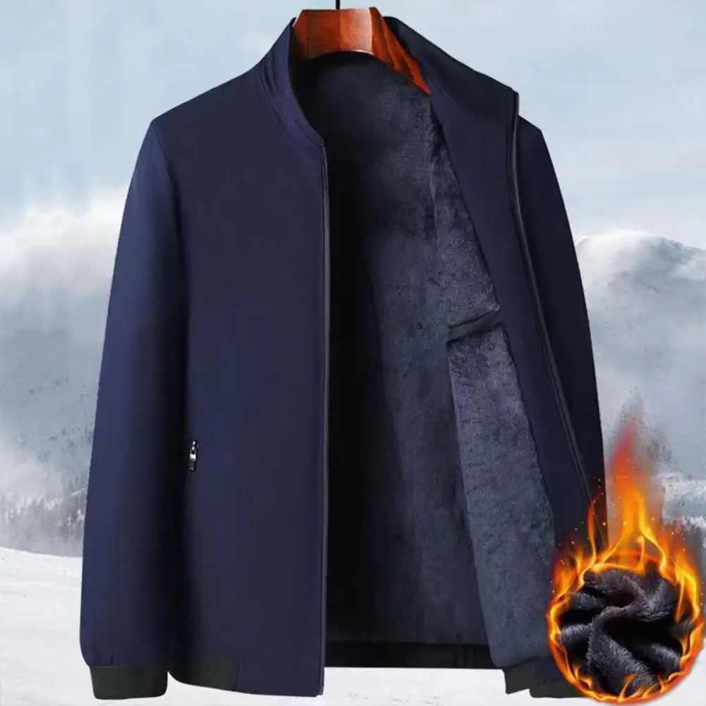 Autumn Winter Warm Men's Jacket Windbreak Parka Coat Thick Fleece Jacket Men Windproof Men's Winter Coat Large Size 3XL
Autumn Winter Warm Men's Jacket Windbreak Parka Coat Thick Fleece Jacket Men Windproof Men's Winter Coat Large Size 3XL