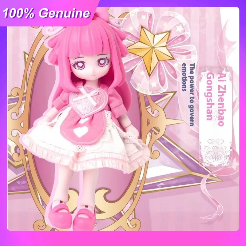 100% натуральная экшн-фигурка Ye Loli Pocket Edition, слепая коробка, BJD кукла, украшение для рабочего стола принцессы для девочек, подарок-сюрприз на день рождения
100% натуральная экшн-фигурка Ye Loli Pocket Edition, слепая коробка, BJD кукла, украшение для рабочего стола принцессы для девочек, подарок-сюрприз на день рождения