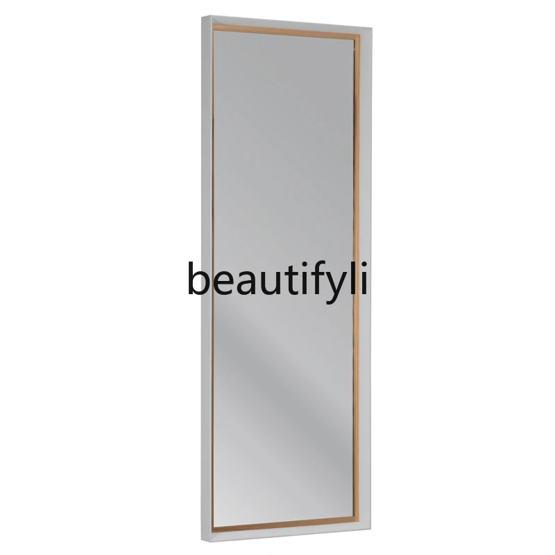 Nordic full-length mirror simple full-body mirror home living room cloakroom fruit plate fitting floor mirror
Nordic full-length mirror simple full-body mirror home living room cloakroom fruit plate fitting floor mirror