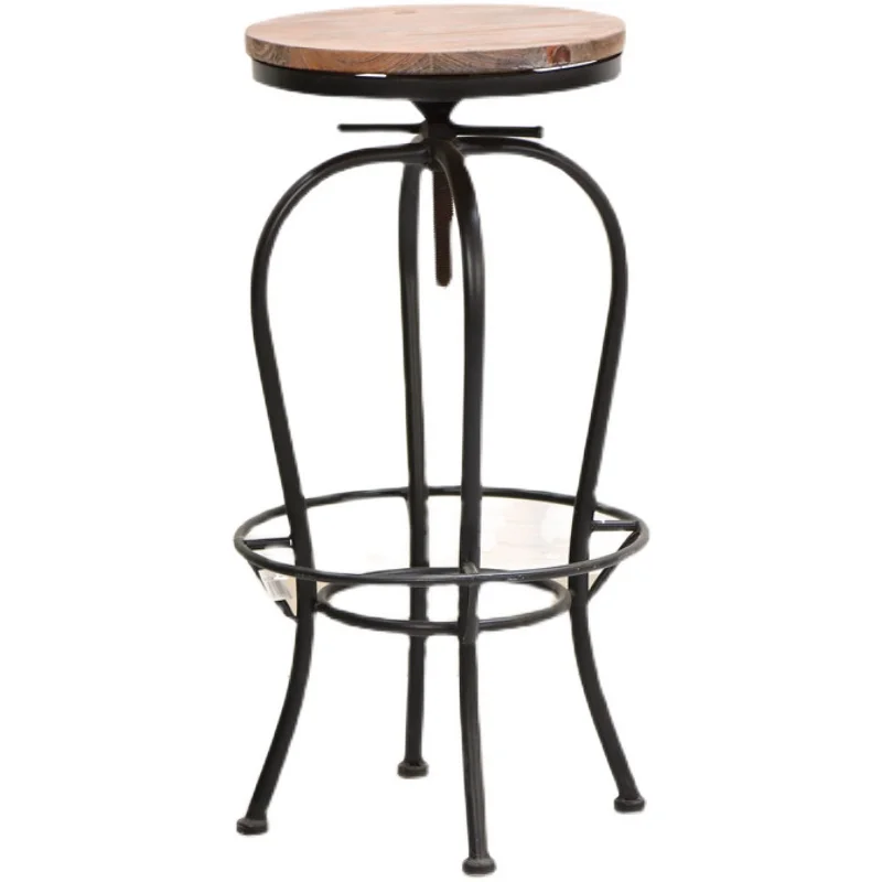 Adjustable Height Round Antique Industrial Counter Chair High Bar Stools Kitchen
Adjustable Height Round Antique Industrial Counter Chair High Bar Stools Kitchen