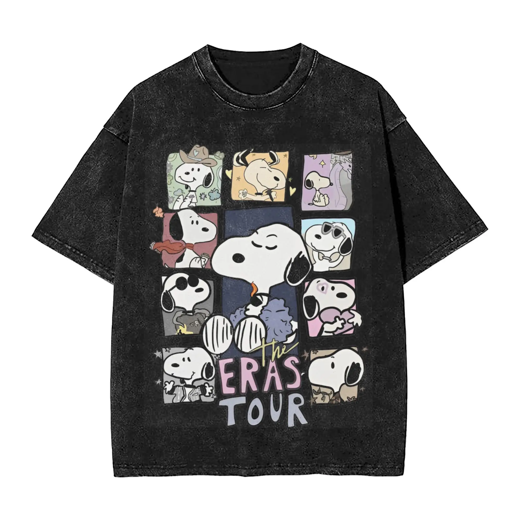 Snoopy eras tour Peanuts T Shirts Hip Hop Washed Short Sleeve Oversize T-Shirt for Men Women Streetwear Summer Tee Shirt
Snoopy eras tour Peanuts T Shirts Hip Hop Washed Short Sleeve Oversize T-Shirt for Men Women Streetwear Summer Tee Shirt