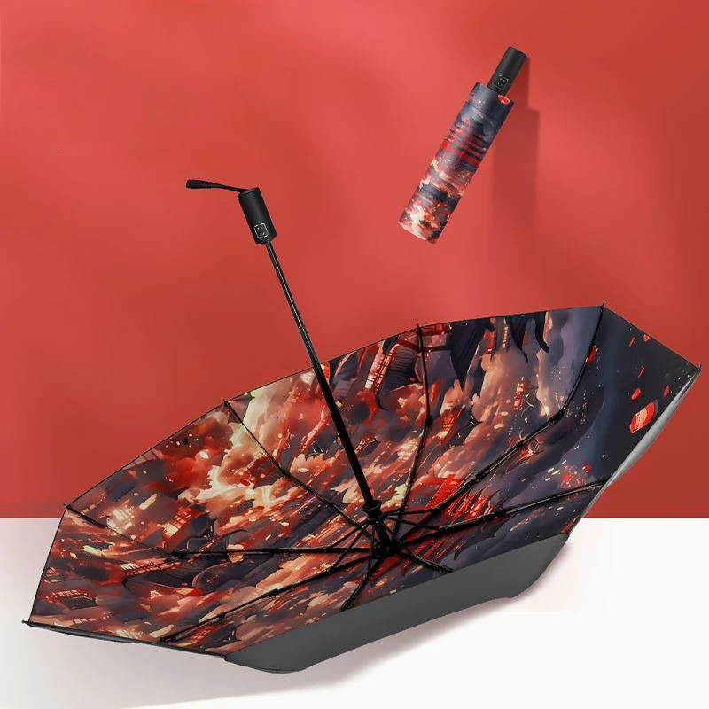 Благословение небожителей,Tian Guan Ci Fu, небесное официальное благословение, аниме в китайском стиле, анти-УФ, автоматический компактный зонт от дождя для женщин и мужчин
Благословение небожителей,Tian Guan Ci Fu, небесное официальное благословение, аниме в китайском стиле, анти-УФ, автоматический компактный зонт от дождя для женщин и мужчин