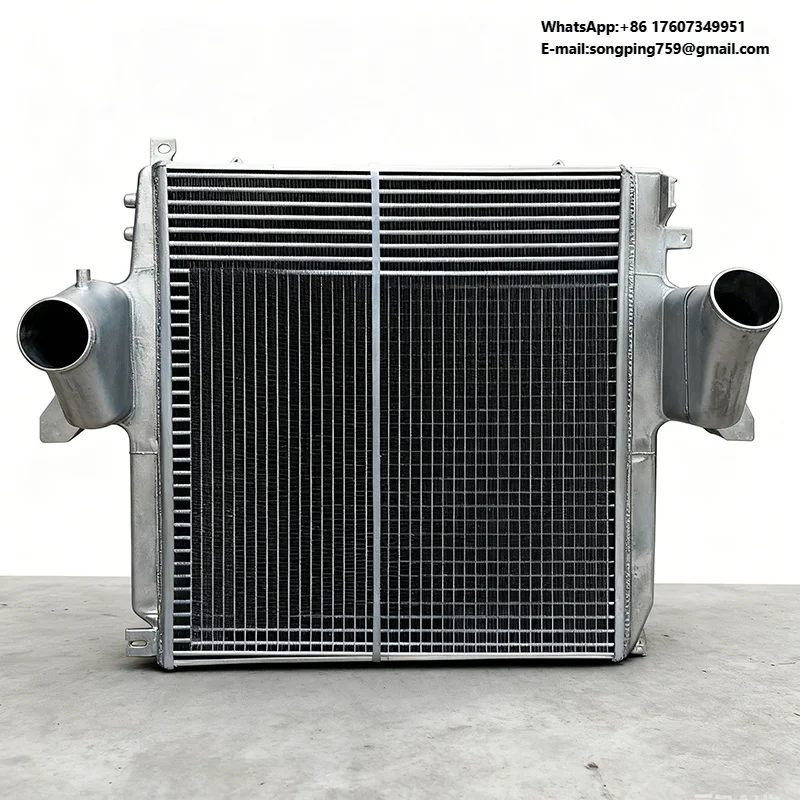 H4119302005A0 INTERCOOLER Use for SINOTRUK HOWO HOHAN FAW SHACMAN DONGFENG BEIBEN FOTON Spare Parts
H4119302005A0 INTERCOOLER Use for SINOTRUK HOWO HOHAN FAW SHACMAN DONGFENG BEIBEN FOTON Spare Parts