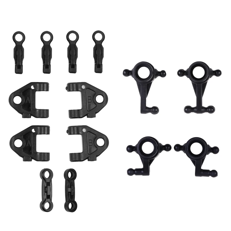 14Pcs Swing Arm Rear Upper Rod Steering Cup Set For Wltoys 284131 K969 K979 K989 K999 P929 1/28 RC Car Spare Parts
14Pcs Swing Arm Rear Upper Rod Steering Cup Set For Wltoys 284131 K969 K979 K989 K999 P929 1/28 RC Car Spare Parts
