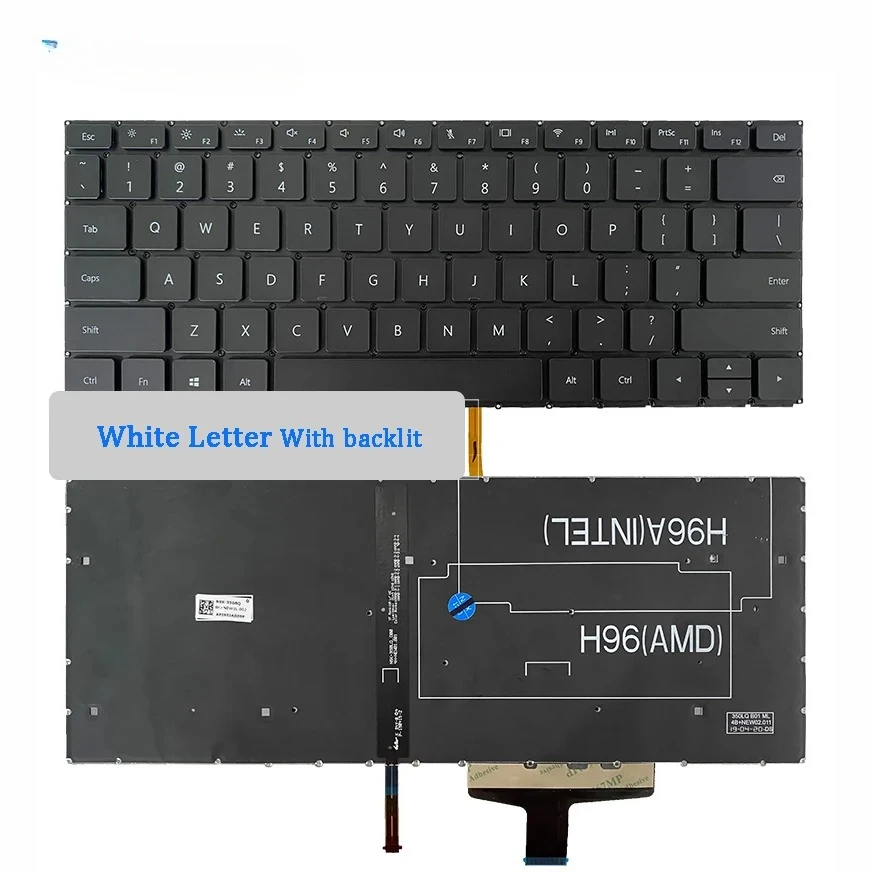 Новая оригинальная клавиатура для ноутбука HUAWEI KPR WRT WRTD-W29 W19 WFE9 KPRC-W20L HNL-WFQ9
Новая оригинальная клавиатура для ноутбука HUAWEI KPR WRT WRTD-W29 W19 WFE9 KPRC-W20L HNL-WFQ9