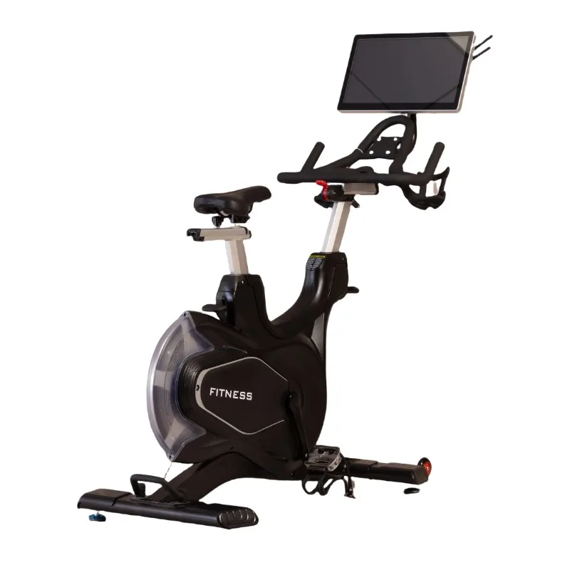 Steel Magnetic Exercise Spin Bike Touch Screen Indoor Gym Fitness Equipment For Home Use
Steel Magnetic Exercise Spin Bike Touch Screen Indoor Gym Fitness Equipment For Home Use