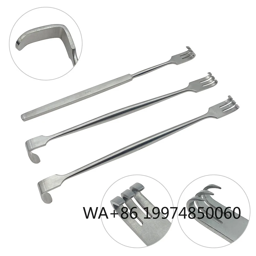 Double Eyelid Pull Hook Beauty Plastic Tool sharp Head Blunt Head Eyelid Bag Double Claw Double Pull Hook Pull Hook
Double Eyelid Pull Hook Beauty Plastic Tool sharp Head Blunt Head Eyelid Bag Double Claw Double Pull Hook Pull Hook