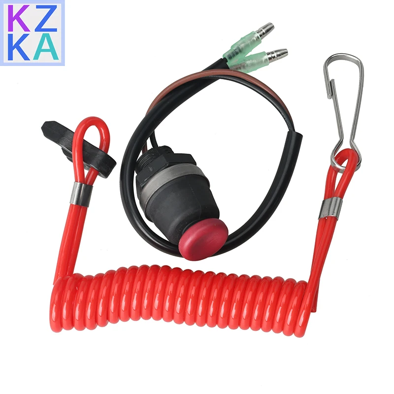 398-06830 398-06830-0 Safety Stop Switch With Lanyard For Tohatsu Outboard Motor 398-06830-0 398068300M 39806830 Boat Engine
398-06830 398-06830-0 Safety Stop Switch With Lanyard For Tohatsu Outboard Motor 398-06830-0 398068300M 39806830 Boat Engine