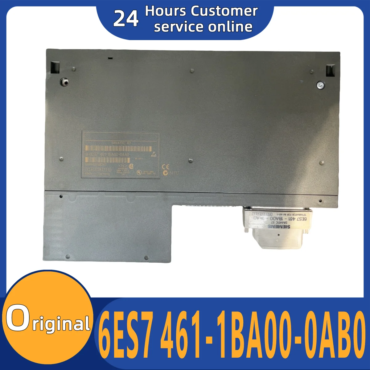Brand new original module 6ES7 461-1BA00-0AB0 6ES7 461-1BA01-0AB0 6ES7 461-3AA00-0AB0 6ES7 461-3AA01-0AB0
Brand new original module 6ES7 461-1BA00-0AB0 6ES7 461-1BA01-0AB0 6ES7 461-3AA00-0AB0 6ES7 461-3AA01-0AB0