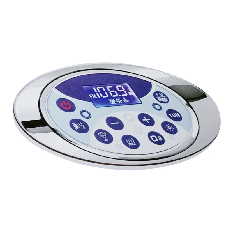 Swimming Pool Accessories Control Electric Box Panel Screen Bathtub Children's Swimming Pool
Swimming Pool Accessories Control Electric Box Panel Screen Bathtub Children's Swimming Pool