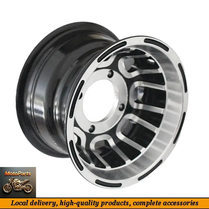 8-дюймовый легкосплавный передний колесный диск для шин 18X9.50-8, прочный, легкий, для квадроциклов и картов, сменный обод
8-дюймовый легкосплавный передний колесный диск для шин 18X9.50-8, прочный, легкий, для квадроциклов и картов, сменный обод