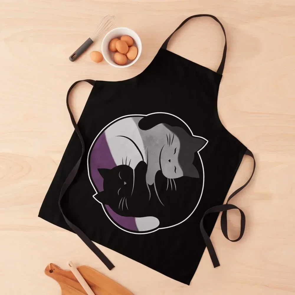 Asexual Eternal Yin Yang Cat Apron For Nail Stylist nail tech supplies work ladies Apron
Asexual Eternal Yin Yang Cat Apron For Nail Stylist nail tech supplies work ladies Apron