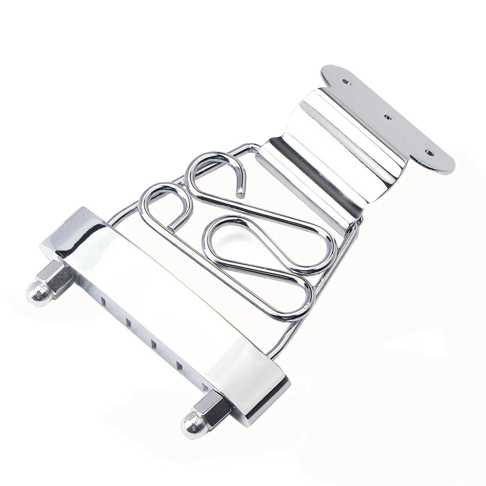 Exquisite 6 String Tailpiece for Guitar Durable Metal with Glorious Appearance Guitar Tailpiece
Exquisite 6 String Tailpiece for Guitar Durable Metal with Glorious Appearance Guitar Tailpiece