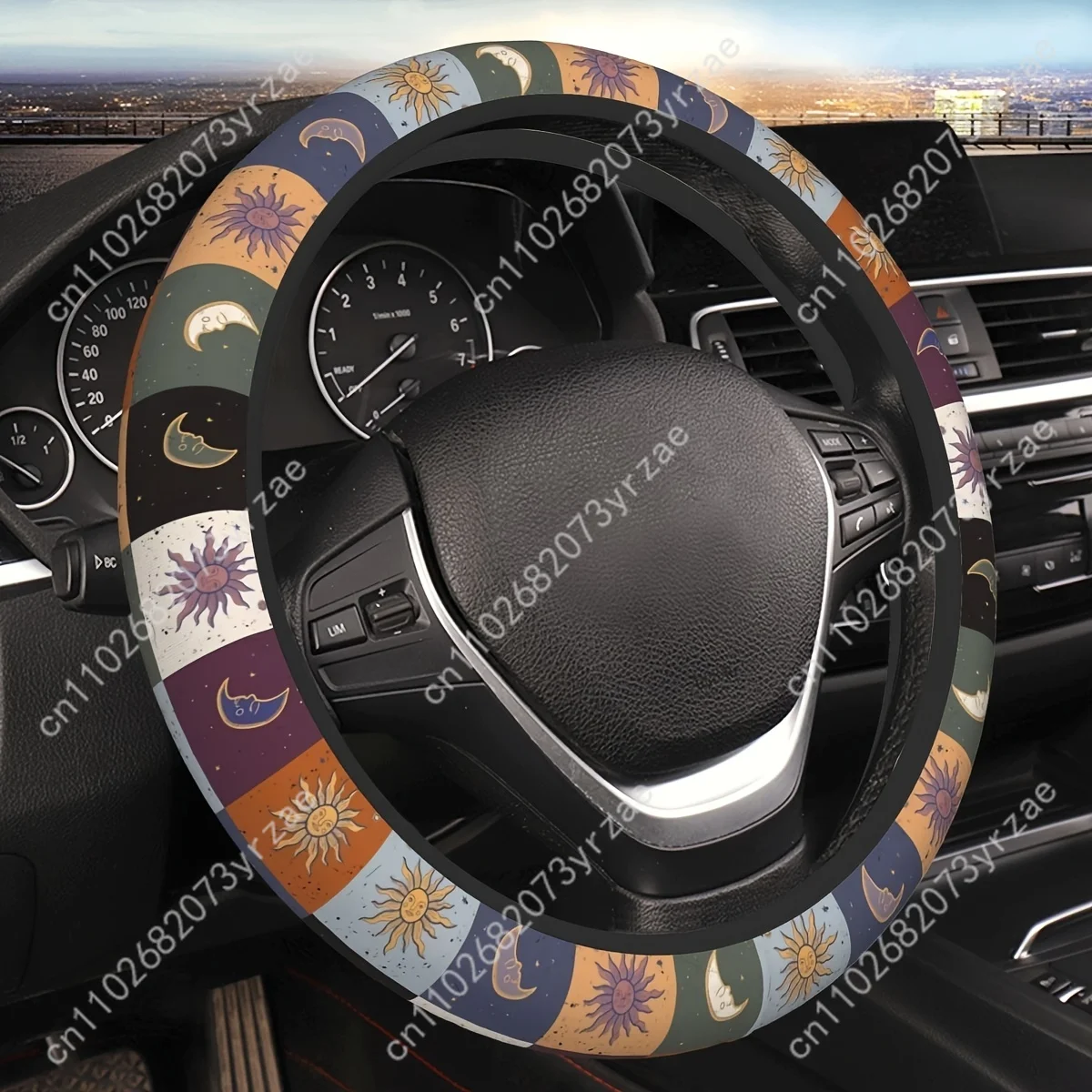 Star Moon Car Steering Wheels Cover Universal Type Environmental Friendly Comfortablenon-slip Breathable Steering Wheel Wrap
Star Moon Car Steering Wheels Cover Universal Type Environmental Friendly Comfortablenon-slip Breathable Steering Wheel Wrap