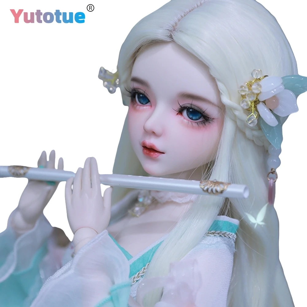 YUTOTUE 22-дюймовая женская кукла BJD игрушка ручной работы древняя одежда костюм съемный макияж лицо реалистичный
YUTOTUE 22-дюймовая женская кукла BJD игрушка ручной работы древняя одежда костюм съемный макияж лицо реалистичный