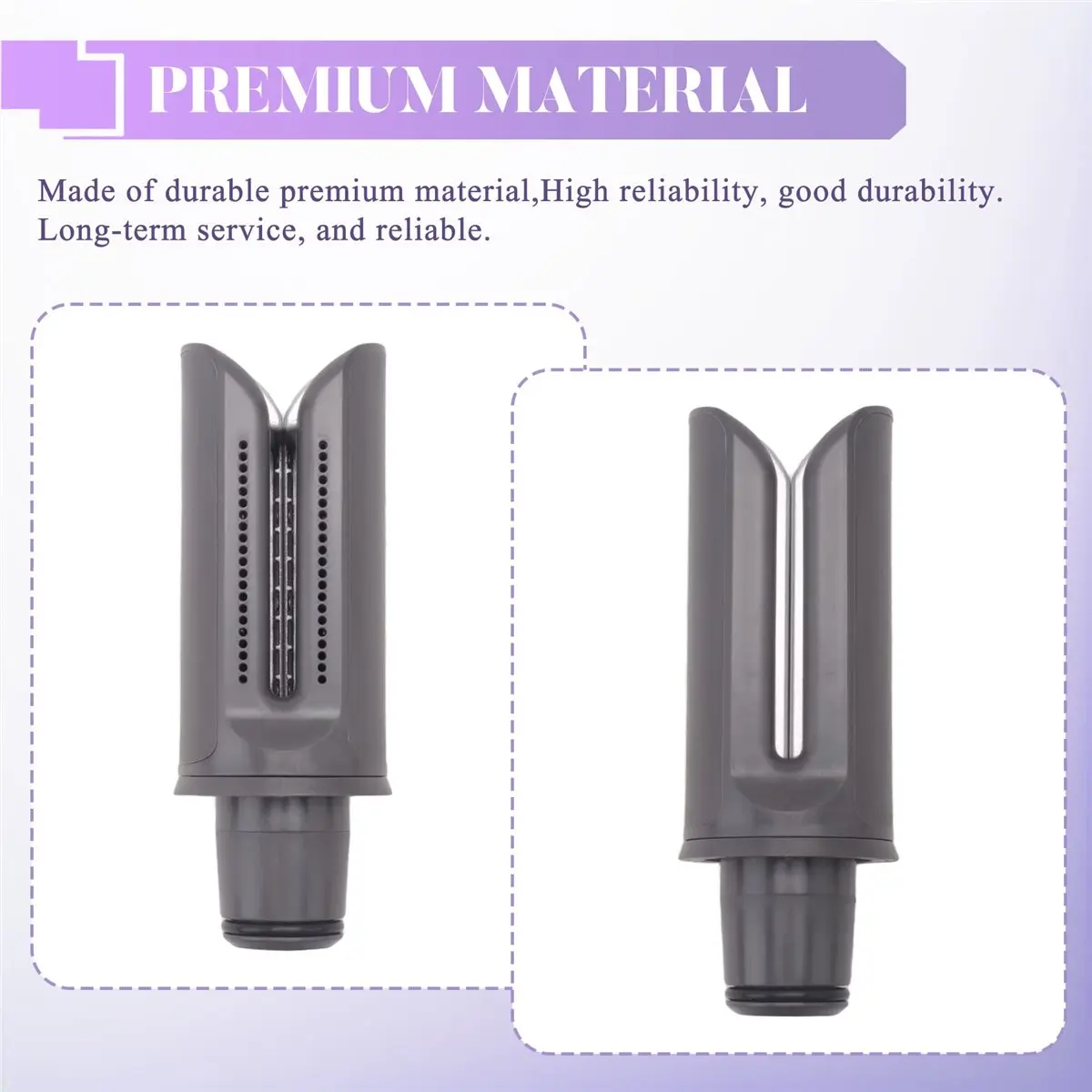 (A75U) For Dyson Straight Nozzle Attachment Hair Dryer Hair Styling Plate Clip Straightening Tool Nozzle Replacement
(A75U) For Dyson Straight Nozzle Attachment Hair Dryer Hair Styling Plate Clip Straightening Tool Nozzle Replacement