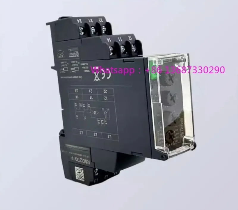 Реле последовательности фаз RM22TG20 защита от потери фазы LA32MR RM22TR33 4TG20 LG11MR
Реле последовательности фаз RM22TG20 защита от потери фазы LA32MR RM22TR33 4TG20 LG11MR