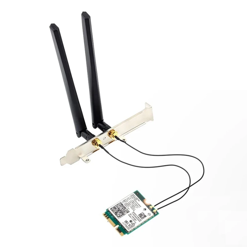 Для карты BE200 Wi-Fi 7 M.2 Bluetooth 5,4 BE200NGW 2,4G/5G/6Ghz беспроводной адаптер сетевая карта с антеннами
Для карты BE200 Wi-Fi 7 M.2 Bluetooth 5,4 BE200NGW 2,4G/5G/6Ghz беспроводной адаптер сетевая карта с антеннами