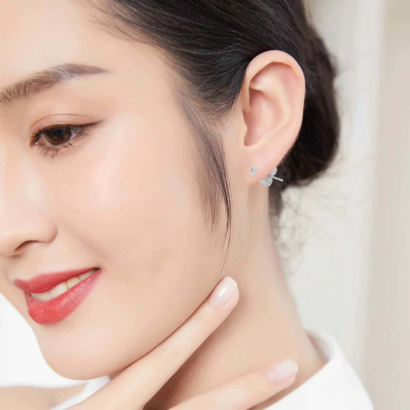 50Pcs Stainless Steel Flat Post Earring Backs and Studs DIY Jewelry Making Kit Creative Accessories for Fashion Earrings Making
50Pcs Stainless Steel Flat Post Earring Backs and Studs DIY Jewelry Making Kit Creative Accessories for Fashion Earrings Making