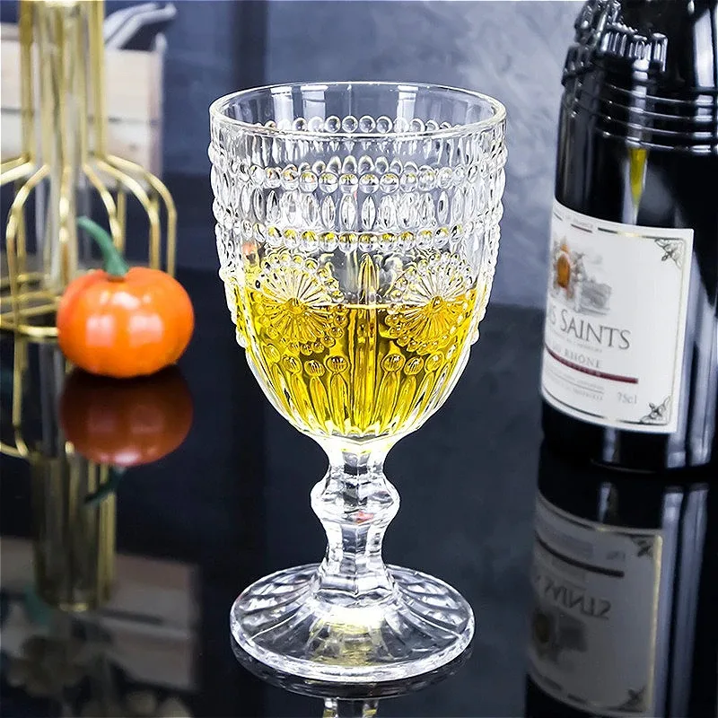 TOPLIVING 300ml/260ml Champagne Glass Luxury Wine Glasses Household Tall Footed Glass Cup Vintage Transparent Cocktail Glass Bar
TOPLIVING 300ml/260ml Champagne Glass Luxury Wine Glasses Household Tall Footed Glass Cup Vintage Transparent Cocktail Glass Bar
