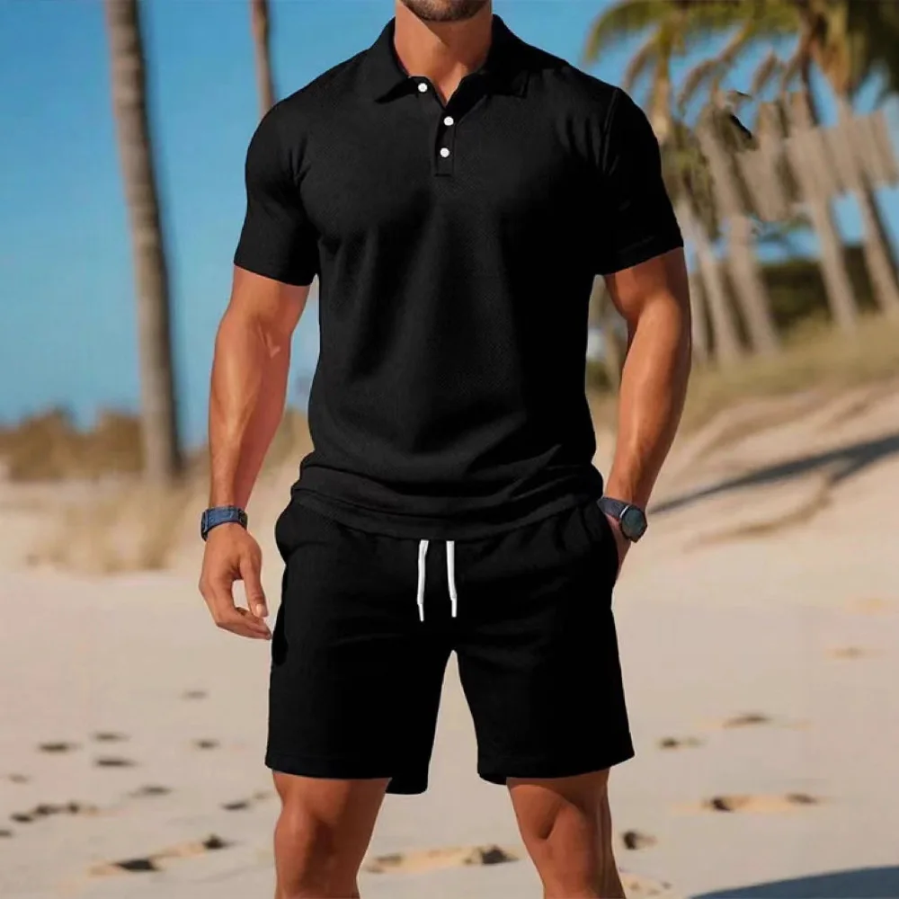 Cross border American style multi pocket casual shorts men's sportswear loose solid color drawstring five quarter shorts
Cross border American style multi pocket casual shorts men's sportswear loose solid color drawstring five quarter shorts