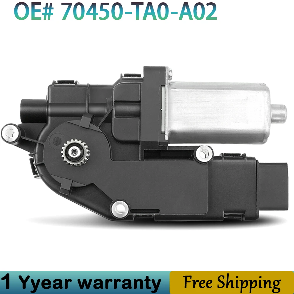 Original Sunroof Moon Roof Motor For Honda Accord 2008 2009 2010 2011 2012 2.4L V6 Coupe Sedan Roller shutter motor 70450TA0A01
Original Sunroof Moon Roof Motor For Honda Accord 2008 2009 2010 2011 2012 2.4L V6 Coupe Sedan Roller shutter motor 70450TA0A01