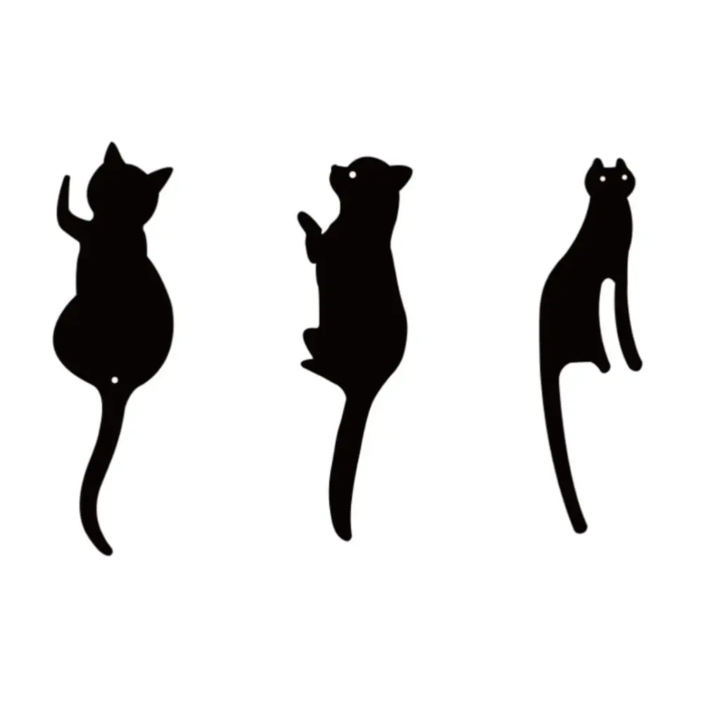 3pcs Metal Cat Design Iron Keys Hook,Simple Robe & Towel Hook, Nail-free Punch-free Strong Adhesive Hook Wall Hanging Decoration
3pcs Metal Cat Design Iron Keys Hook,Simple Robe & Towel Hook, Nail-free Punch-free Strong Adhesive Hook Wall Hanging Decoration