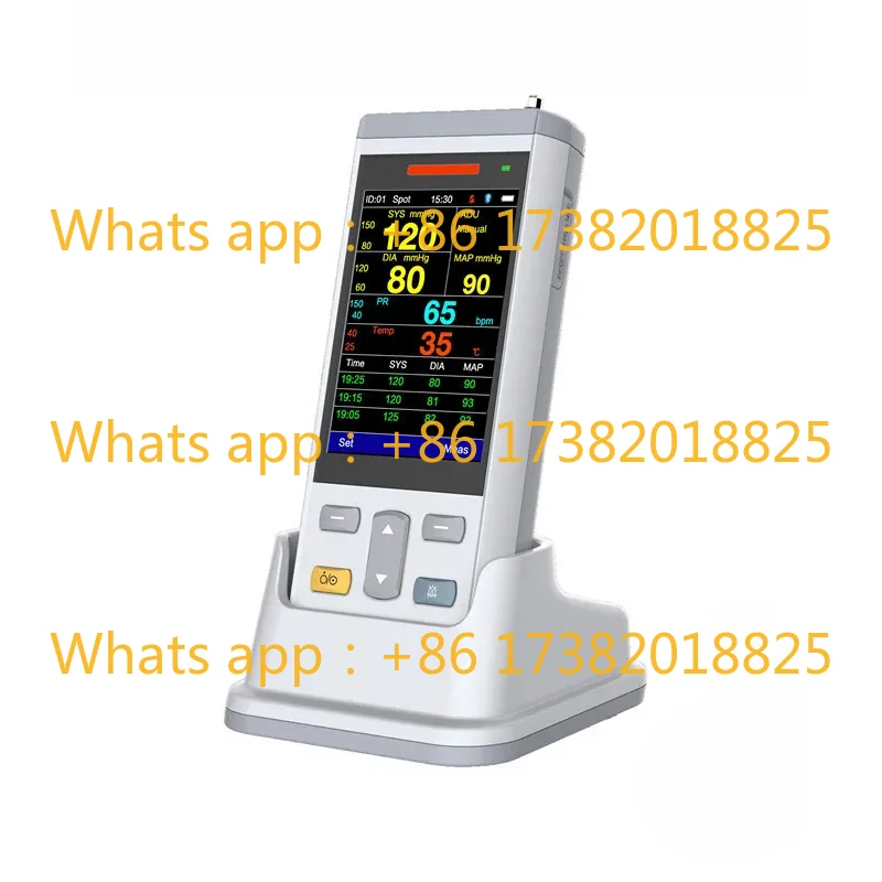 ZR-001 Rechargeable Portable Multiparametr Vet Monitor Vital Signs
ZR-001 Rechargeable Portable Multiparametr Vet Monitor Vital Signs