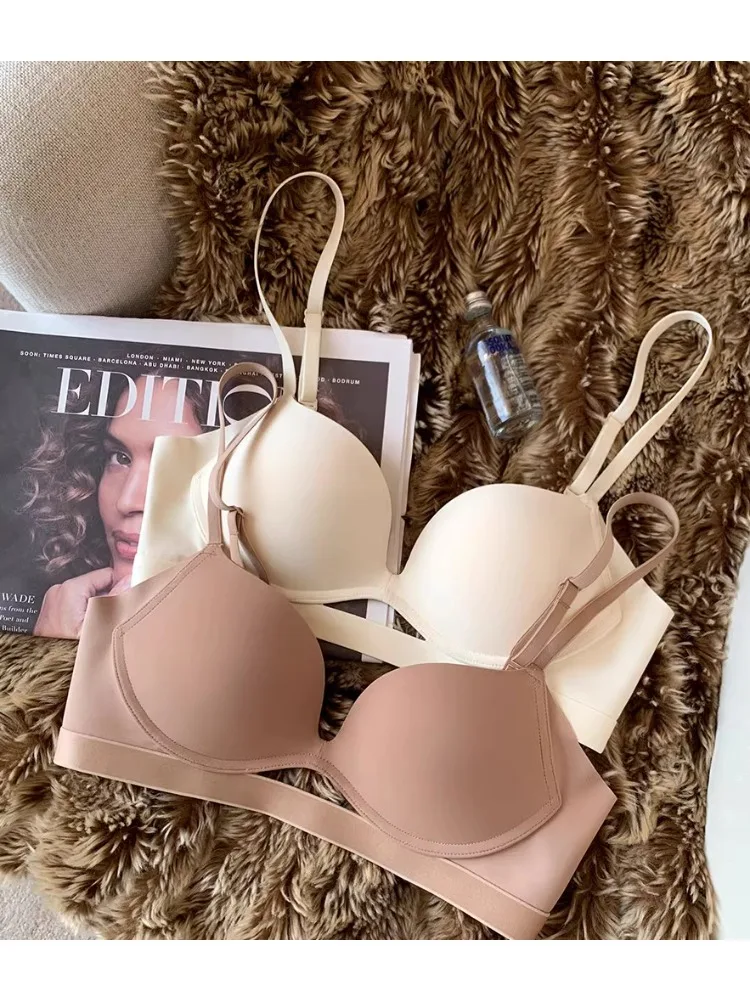YUQI Wireless Push Up Bra Small Bust Anti-Sagging Lift Support Seamless Invisible Comfort Lingerie for Women push up bra bra
YUQI Wireless Push Up Bra Small Bust Anti-Sagging Lift Support Seamless Invisible Comfort Lingerie for Women push up bra bra