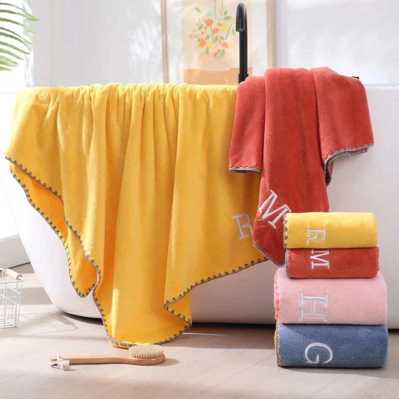New Plain Coral Fleece Towel Set Kids Adult Embroidered Face Soft Bath Towel Beach Spa Bathrobes Shower Bathroom Towels 4 Colors
New Plain Coral Fleece Towel Set Kids Adult Embroidered Face Soft Bath Towel Beach Spa Bathrobes Shower Bathroom Towels 4 Colors